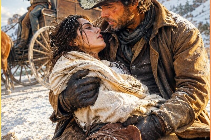 The Driver Said “Too Much of a Load” and Left Her in the Blizzard—But the Mountain Man Who Caught Her When She Fell Was Already Losing the War With His Own Walls