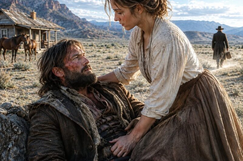 Her Fiancé Was Gone and She Had Nothing Left—But the Dying Mountain Man She Dragged From the Snow Said “You Gave Me a Reason to Want to Live Again”