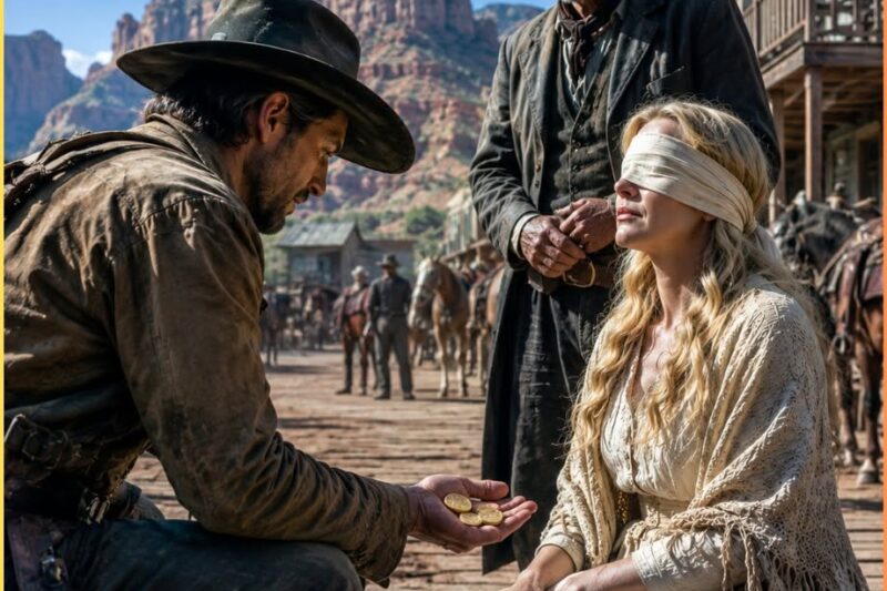 He Paid Four Gold Coins for a Blind Woman Her Father Was Selling—But She Read His Grief Before He Knew It Had a Shape