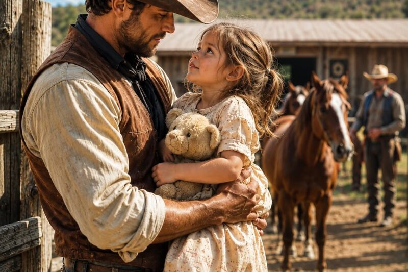 She Was Delivered to the Wrong Ranch by Mistake—But the Little Girl Said “Papa Always Brings the Lost Ones Home”