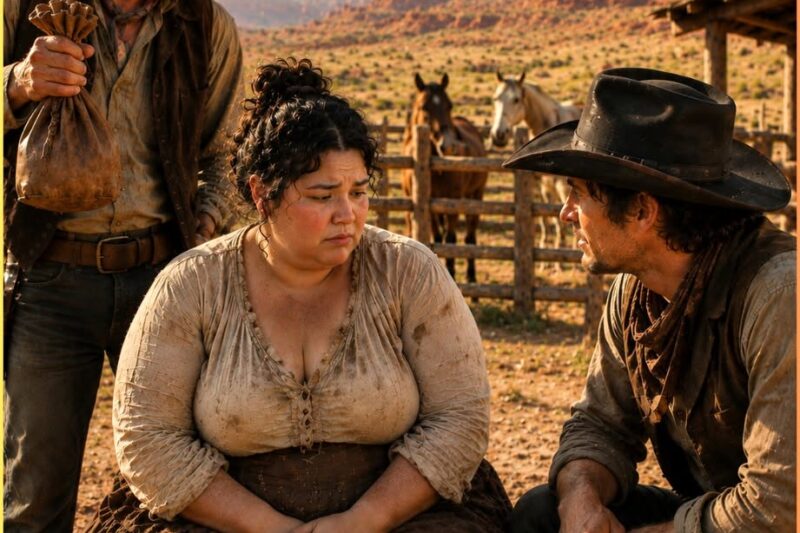 Her Father Paid Five Dollars to Lose Her—The Rancher Said Eleven Days Then Forget the Count