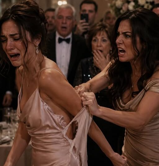 On my birthday, my sister-in-law tore my dress: “She had plastic surgery! My brother would never have married her!”