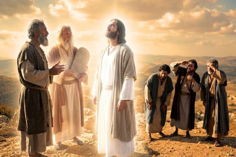 THE REAL REASON Jesus Had to Meet with Moses and Elijah