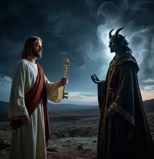 Why did Jesus spend three days in hell? The truth behind the darkest days in history.