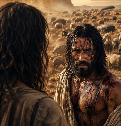 WHY DID DEMONS BEG JESUS TO ENTER PIGS? | The Shocking Truth Uncovered