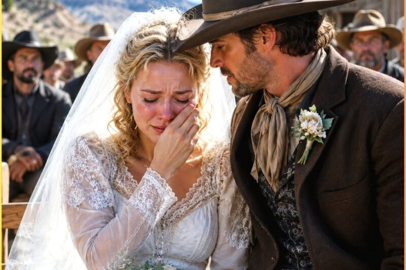She Cried Through Her Wedding Because She Was Marrying a Stranger—He Leaned In and Whispered “I’ll Make You Smile Someday”