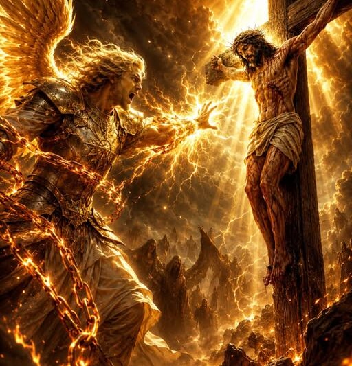 The Shocking Order God Gave Angels When Jesus Died.