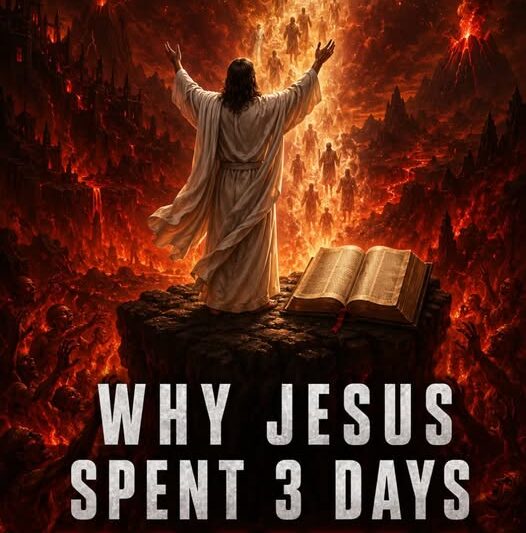 Why did Jesus have to go to hell three days after his death? His fate remains largely unknown.