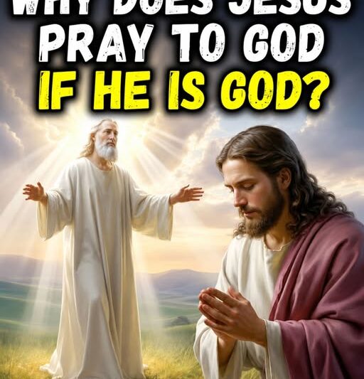 Why would Jesus pray to God if He was God? | Explaining a Biblical Mystery