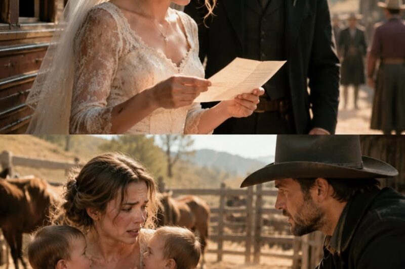 A Telegram Ruined Her Wedding Before the Train Even Stopped—She Saved a Stranger’s Child and He Offered Her the Only Job She Had Left