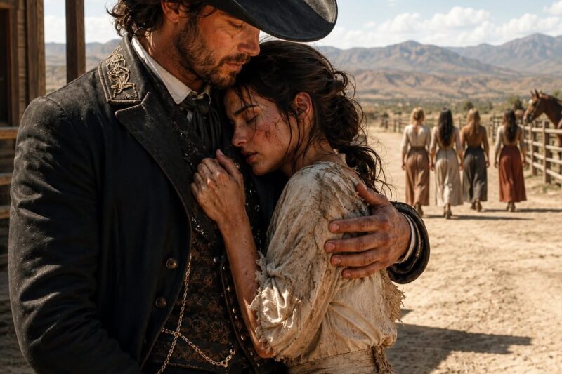 A king rejected by twenty-three women for being too much stood alone in his courtyard—Then a runaway slave crashed into his chest, pressed her face against him, and whispered “Please. Don’t let them take me back”