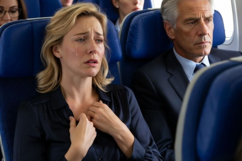 I was flying to my son’s funeral when the pilot spoke — I recognized that voice from decades ago.