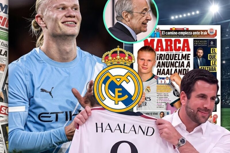 The Shocking Real Madrid Presidential Race: Riquelme Promises Haaland and Perez Targets Mourinho