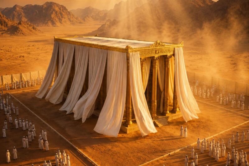 How the Tabernacle Worked and Its Secrets 3,400 Years Ago