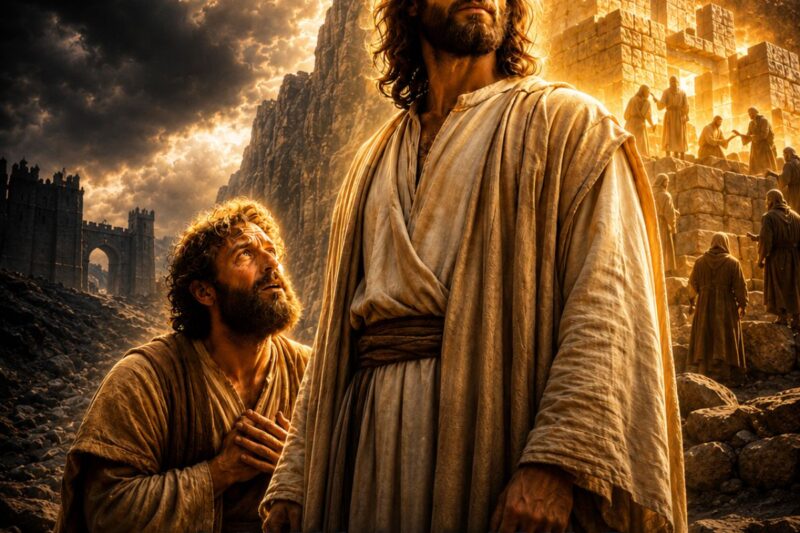 What did Jesus mean when He said, “upon this ROCK I will build my CHURCH”