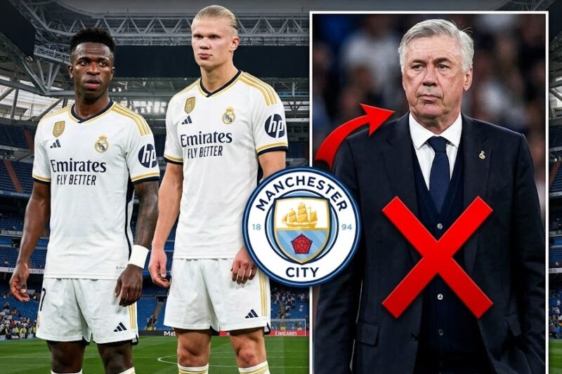 Manchester City Ignite Legal Threat Over Real Madrid Haaland Claims as Leão and Greenwood Spark Summer Transfer Chaos