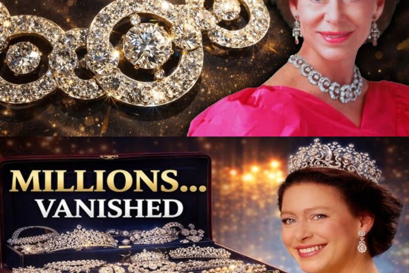 What Her Children Chose to Keep | Princess Margaret’s Untold Jewels