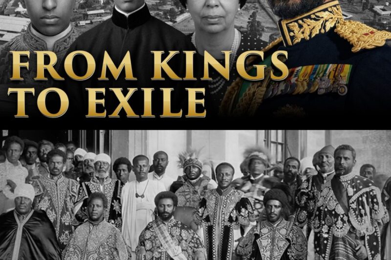 Ethiopia’s Emperors Ruled for Centuries — Where Are Their Heirs Now?