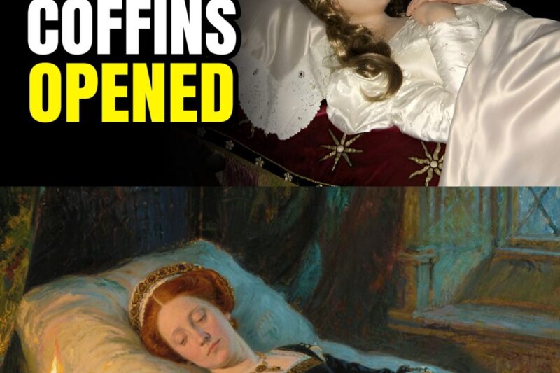 Inside the 6 Wives’ Coffins: Secrets of Their Graves