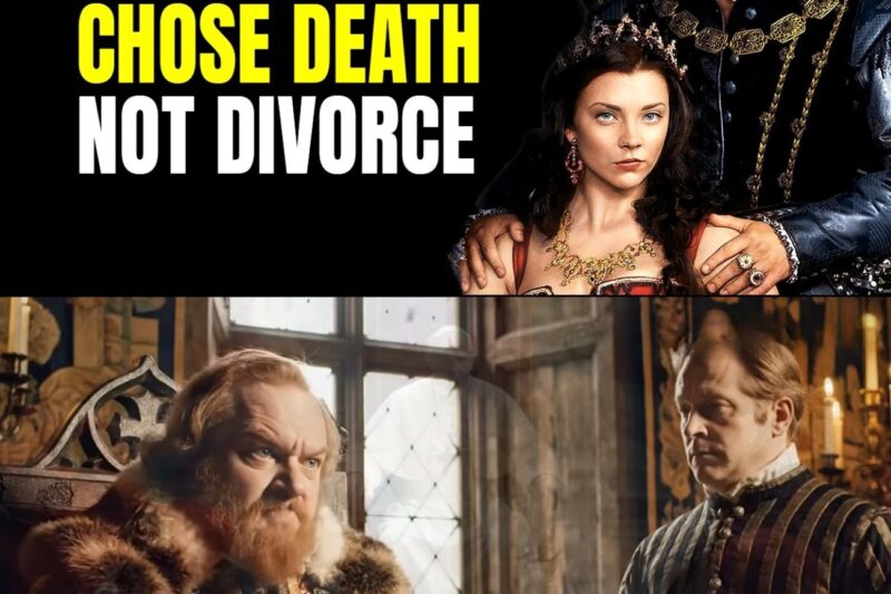 Henry VIII killed ANNE Boleyn But Not Catherine of Aragon. Why?