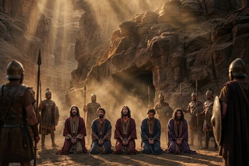Why Did God Order Joshua to Hang Five Kings and Leave Them Hanging Until Sunset