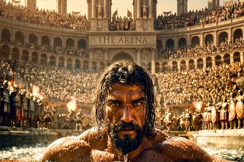 HOW THE APOSTLE JOHN SURVIVED BEING CAST INTO BOILING OIL