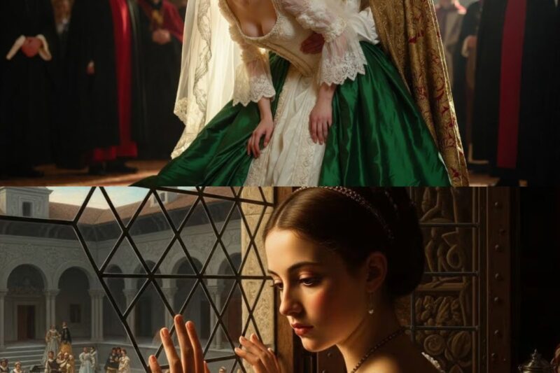 She was raped by nobles until she was exhausted and fainted: the most macabre wedding ceremony in the Vatican.