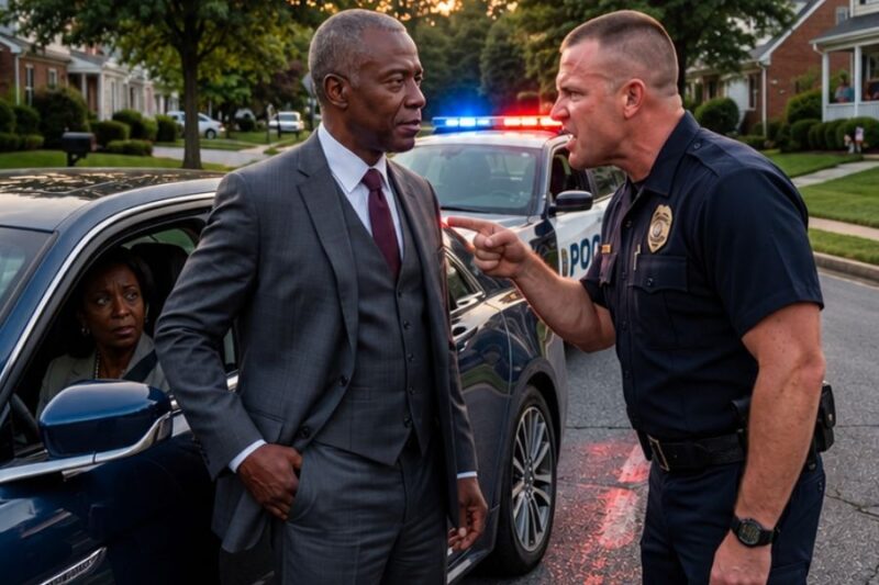Cop Said “I’m the Law Here” to Black Man —Then He Replied “I’m Federal Judge, You’re Finished”