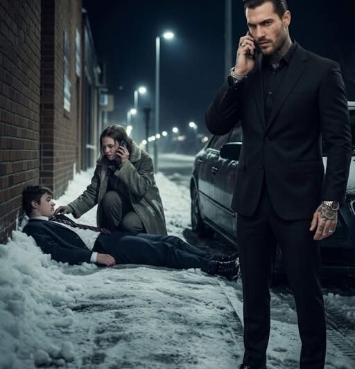 A Poor Girl Calls a Mafia Boss and Says His Son Fell on the Street and Cannot Get Up