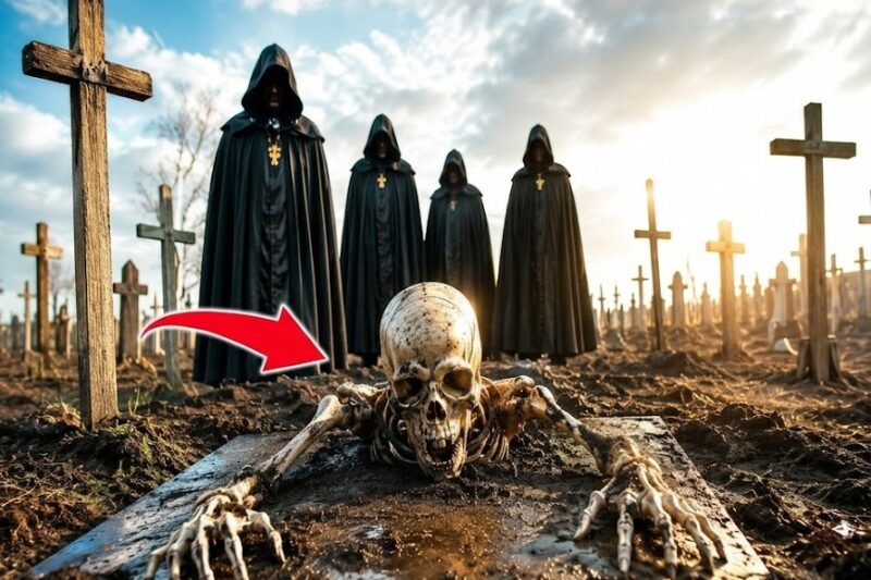 IMMEDIATELY AFTER JESUS DIED — 7 HORRIFIC SIGNS THAT SHOOK THE ENTIRE WORLD