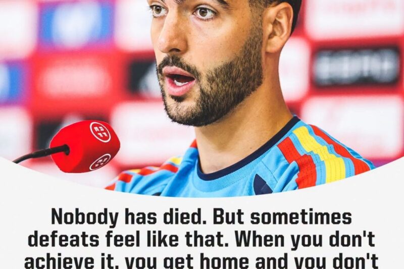 Beyond the Pitch: Mikel Merino’s Raw Confession Exposes the Haunting Psychological Toll of Elite Football Failures