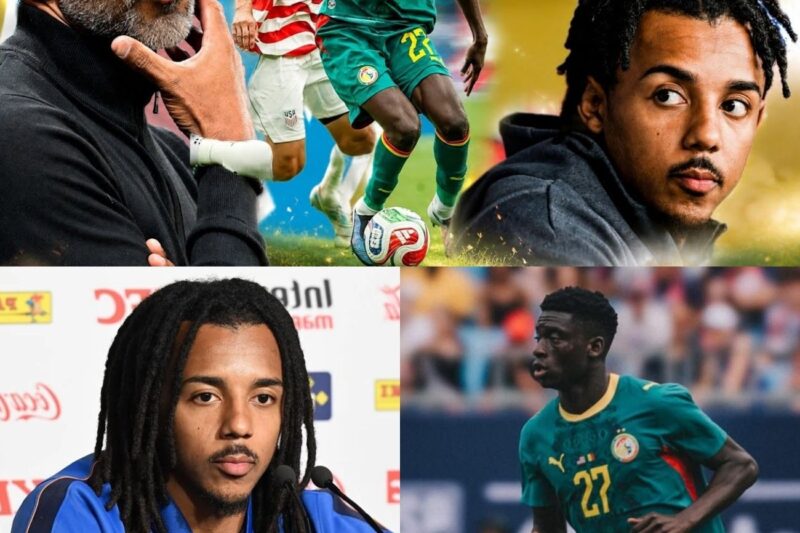 Bara Sapoko Ndiaye a meteoric rise in 6 months, Koundé speaks about Senegal before the World Cup.