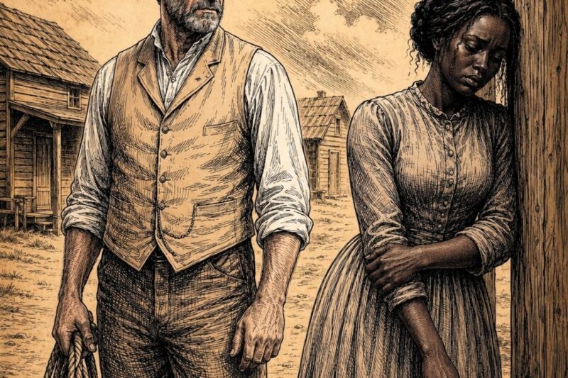 The Brutal Truth About America’s Slave Breeding Farms
