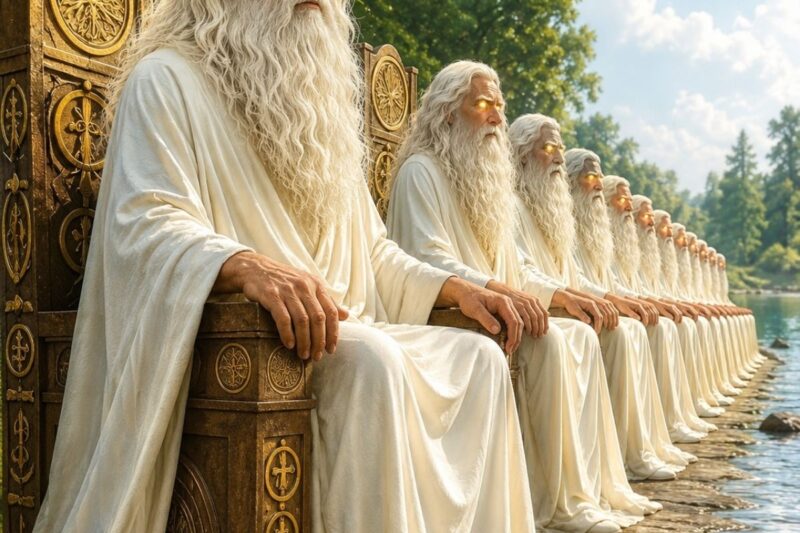 The 24 ELDERS: Who Are They and What Do They Do Before the THRONE? — Complete Explanation