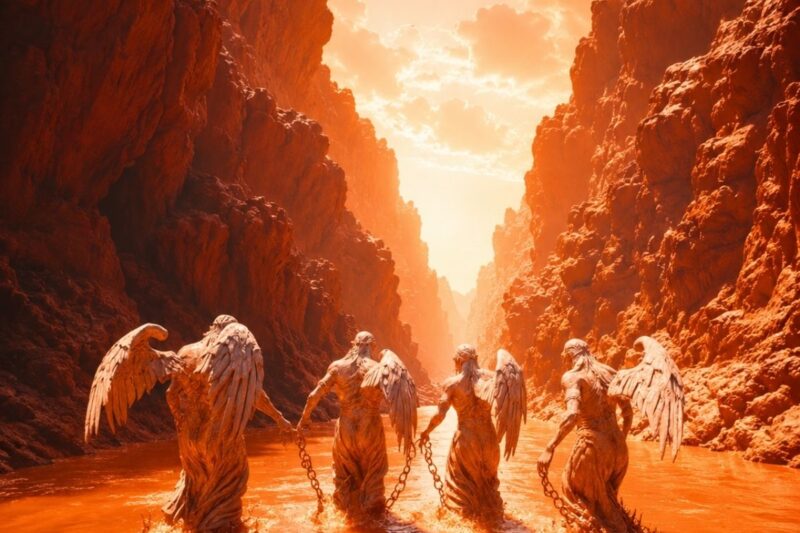 Who Are the Imprisoned Angels in the Euphrates River? The Bible Reveals a Hidden Mystery