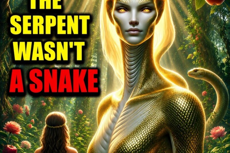 The Secret of the Serpent in Genesis: What the Hebrew Text Reveals Will Shock You!