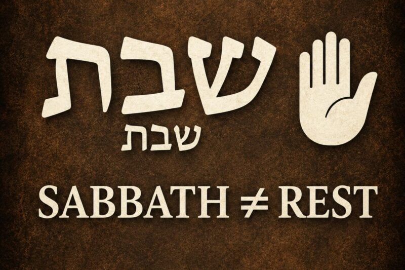 The Hebrew Meaning of Sabbath That Changes Genesis 2