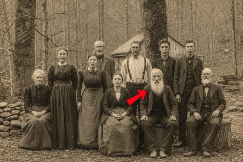 After 6 Generations of Drinking From the Cursed Well, The Family’s Eyes Turned Black