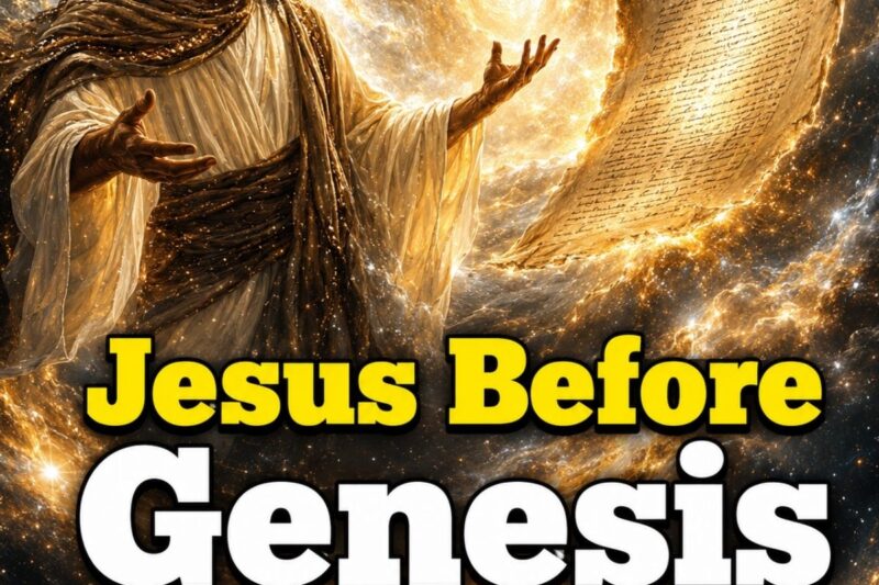 Jesus Before Genesis: Where Was He Before the World Was Made? | Genesis Series | Biblical Wisdom