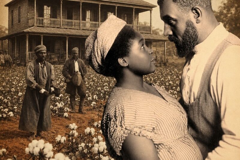 Inside The Most Horrific Slavery Breeding Farms of Cotton Plantations