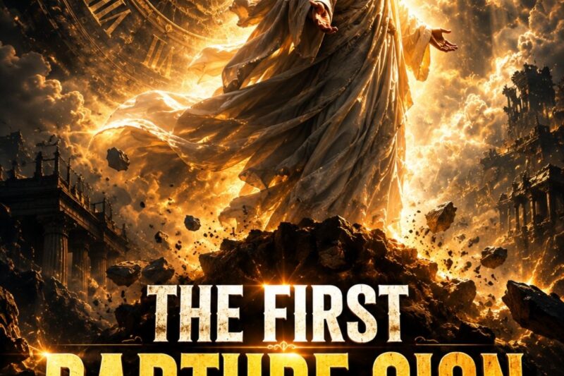 The First Rapture Sign Has Begun – and ignoring it could cost your soul