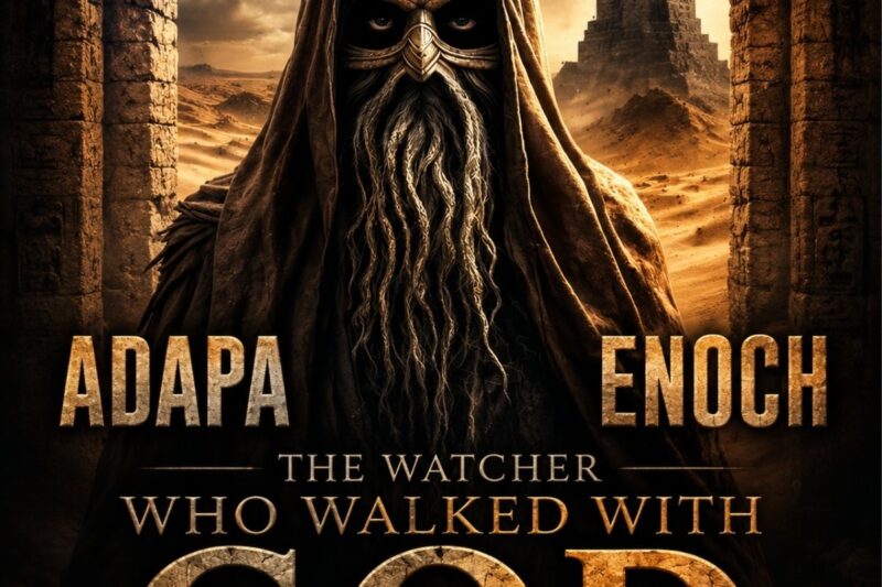 The ORIGIN of Enoch Will BLOW Your Mind!