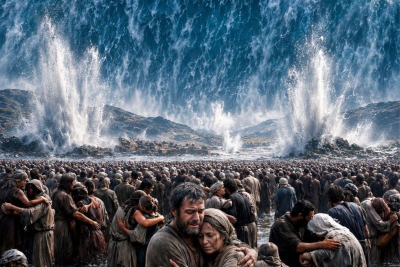 The Day All Humans Drowned | The Last Hours Before the Flood
