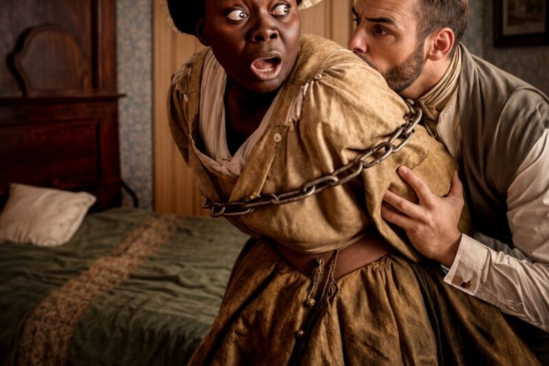 The Horrific Truth About Breeding Farms During Slavery
