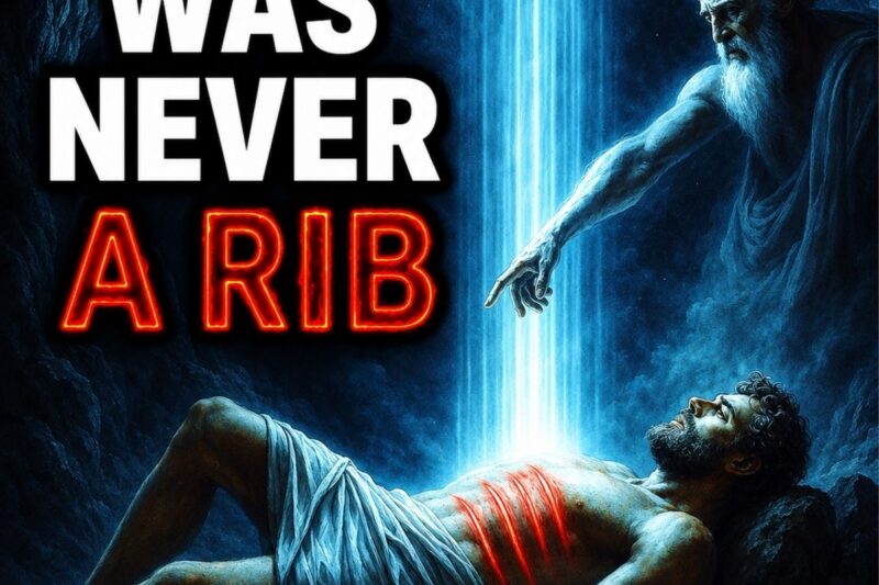The Shocking Truth About Eve’s Origin Hidden in the Hebrew Text