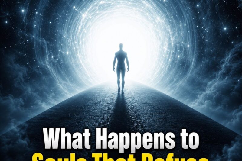 What Happens to Souls That Refuse the Tunnel After Death?