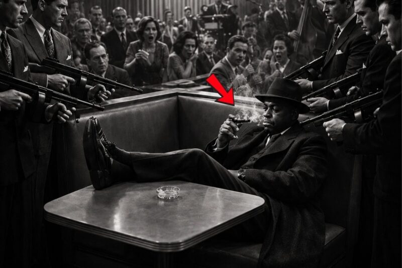 1932: Al Capone UNDERESTIMATED Harlem — Bumpy Johnson WALKED INTO Chicago With 8 Men
