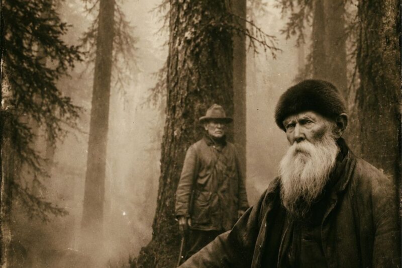 “Don’t run, stay still” The Old Trapper Told The Lost Hunter — Seconds Later, He Was Speechless