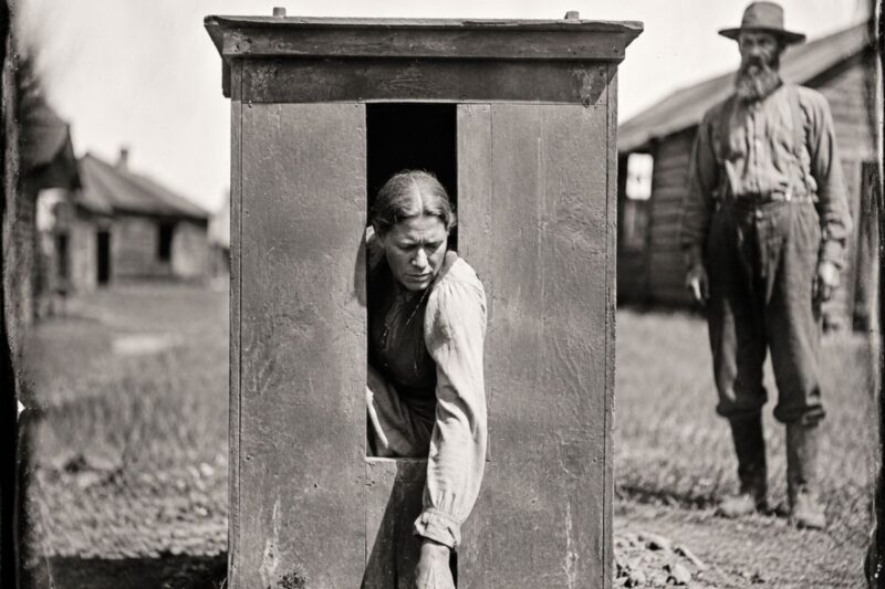 PEGGY OF THE HOT BOX – THE BLACK WOMAN ROASTED ALIVE IN THE IRON CHEST FOR 90 DAYS AND LOCKED THE MA
