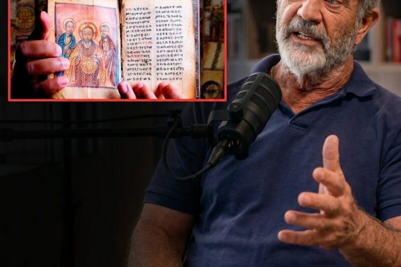 Revealed: Mel Gibson discovers a shocking truth about Jesus in the Ethiopian Bible.
